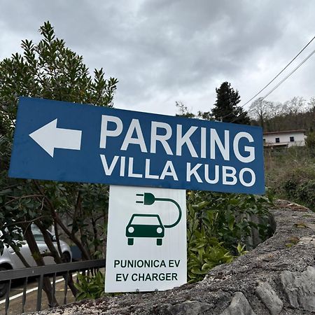 Villa Kubo Lovran Exteriör bild