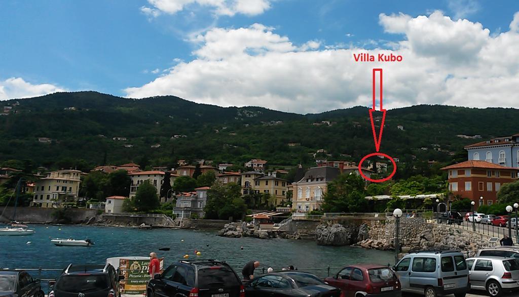 Villa Kubo Lovran Exteriör bild