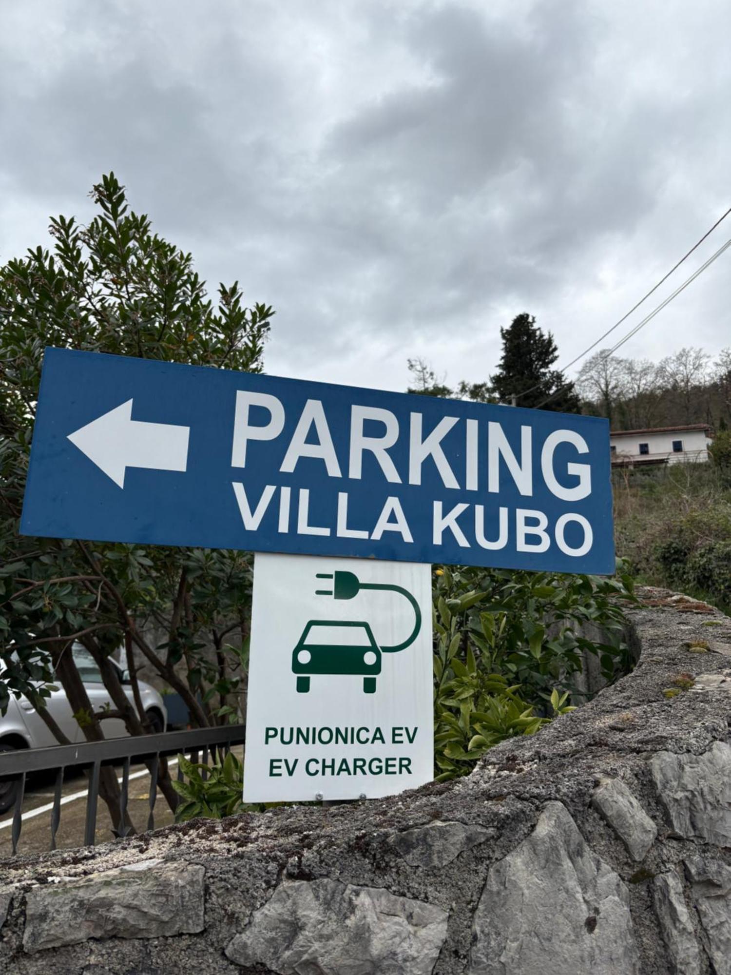 Villa Kubo Lovran Exteriör bild